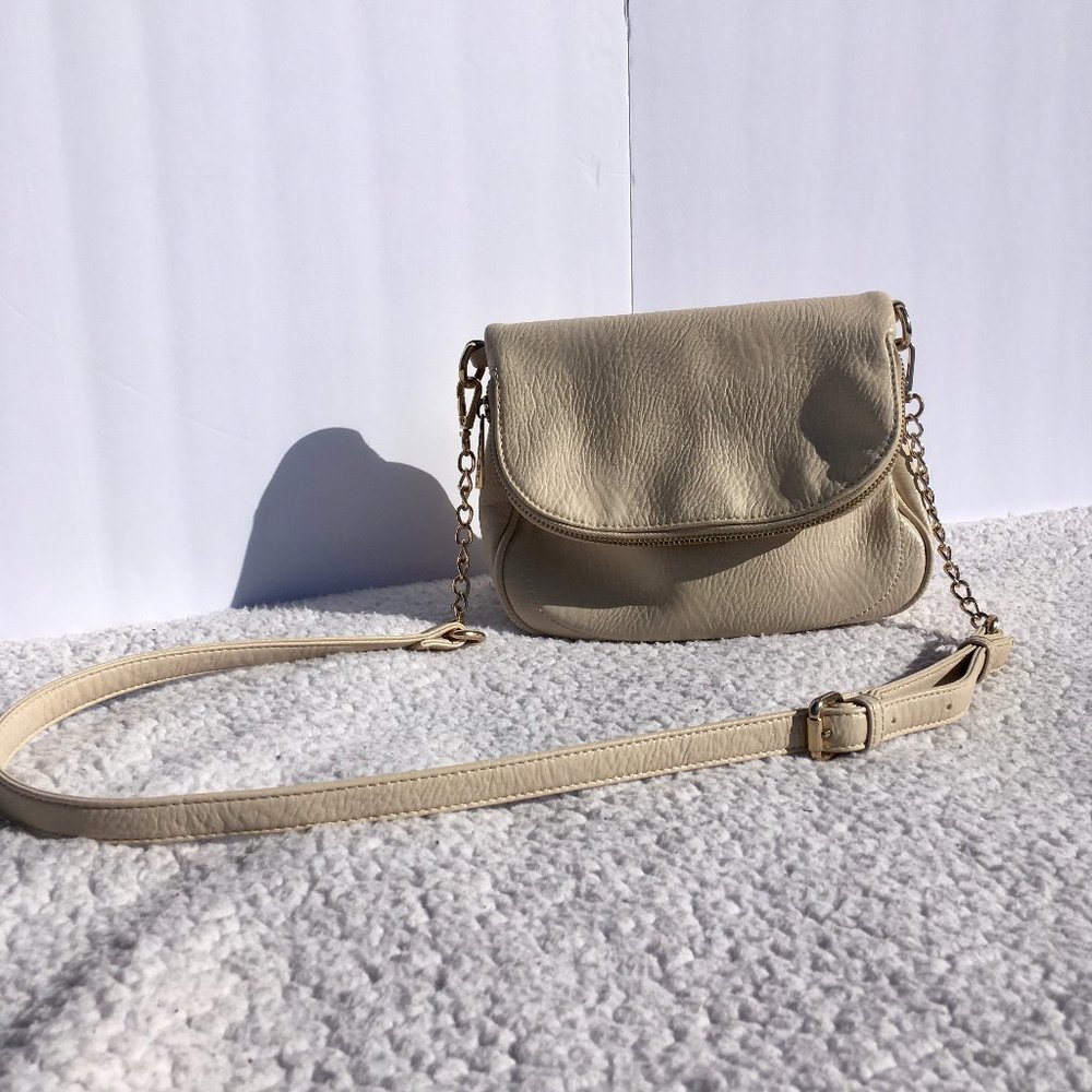 Anthropologie Street Level Vegan Leather Crossbody
